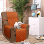 U-NICE HOME Recliner Chair Covers Reversible Quilted Water Repellent Pet - Image 2
