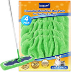 KEEPOW 12PCS Mop Pads Replacement Compatible with Swiffer XL Mop Pads