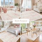 Srugn Washable Rugs 8x10 Area Rugs - Image 5
