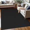 KOZYFLY Washable Area Rug 5x7 ft Rubber Backed Non Slip Rugs by KOZYFLY