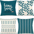 YCOLL Pillow Covers 16x16 Set of 4, Modern Sofa Throw Pillow Cover, Decorative by PillowCoversExpert