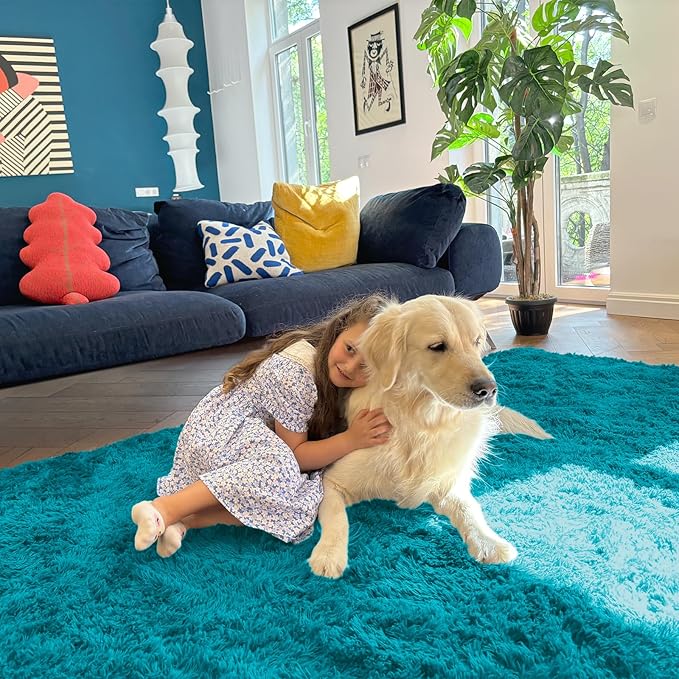 OLANLY 5x7 Machine Washable Large Area Rugs - Image 5