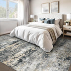 pmtsns Area Rugs 8x10 for Living Room: Washable Rug Modern Abstract Neutral - Image 6