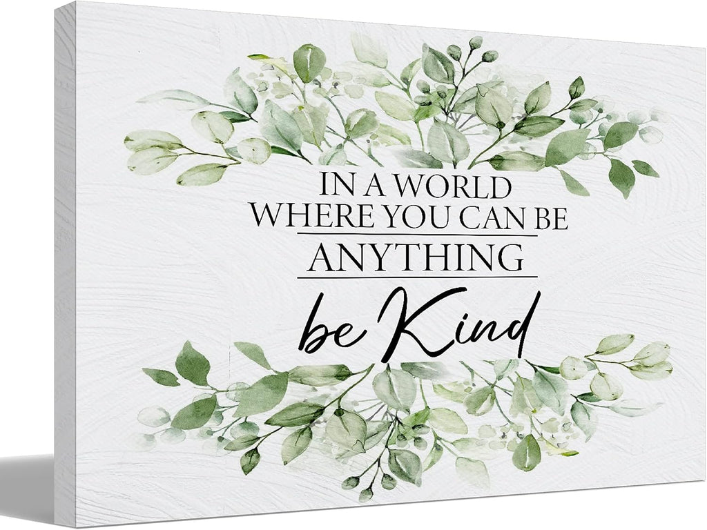 BIWSHA Sage Green Bathroom Decor, Green Wall Decor, Canvas Wall Art For Bedroom, Sage Green Bathroom Accessories, Inspirational Psalm 46:5 Wall Art For Office Bedroom, God is Within Her, 11x14 In