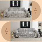 MYSKY HOME Boho Sofa Covers, Couch Covers - Image 5