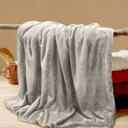 4 Pack Fleece Throw Blankets 50x60 Inches - Image 9