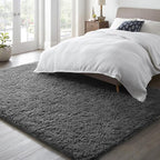 Ophanie 6x9 Area Rugs, Upgrade Non-Slip Fluffy Soft Rugs - Image 3