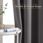 NICETOWN Blackout 102 inch Curtains - Image 5