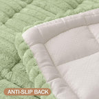 Smiry Couch Cover for Dogs Washable, Non Slip Fuzzy Pet Couch Covers for 3 - Image 10