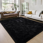 Amearea Shag Fluffy Area Rug for Bedroom Girls Living Room, Extra Soft and by AmeareaDirect