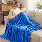 Exclusivo Mezcla Fleece Throw XL Blanket - Image 2