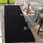 AROGAN Shag Runner Rug for Hallways, 2x6 Feet Washable Rugs - Image 3