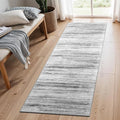 2x7 Washable Runner Rugs for Hallway: Easy-to-Clean Abstract Runners for by WIEVEDENS