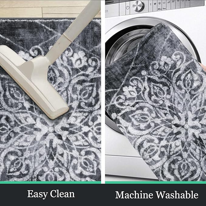 HEBE Washable Area Rug - Image 6