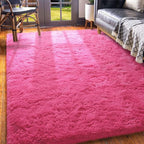 Amearea Shag Fluffy Area Rug for Bedroom Girls Living Room, Extra Soft and - Image 2
