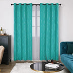 Deconovo Blackout Curtains for Living Room, Thermal Insulated Soundproof Drapes - Image 2