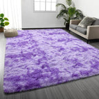 Deerhoo Soft Modern Shaggy Fluffy Carpets by Deerhoo