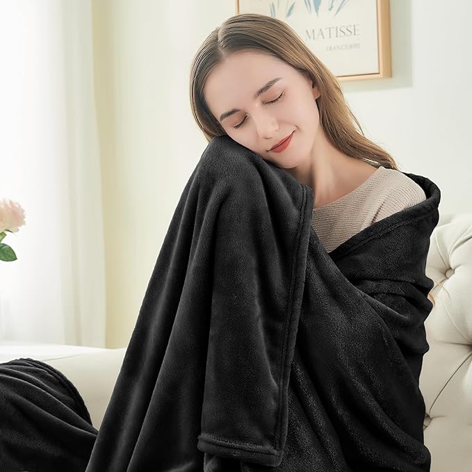 BEDELITE Fleece Blanket Twin Size - Image 2