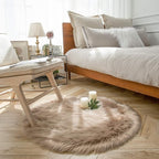 Ashler Faux Fur Rug - Image 2