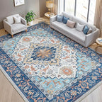 Lofus 8x10 Area Rugs for Living Room, Washable Area Rug, Rugs for Bedroom by Lofus