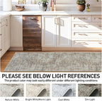 2'6''x8' Runner Rugs Washable Rug: Modern Abstract Living Room Rug Soft - Image 5