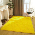 Amearea Shag Fluffy Area Rug for Bedroom Girls Living Room, Extra Soft and - Image 2
