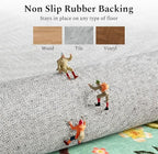Rugflix 2x6 Runner Rug for Hallway, Washable Kitchen Runner Non Slip, Soft Low - Image 6