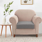 Water Repellent Couch Cushion Covers, High Stretch Sofa Cushion Slipcovers - Image 2