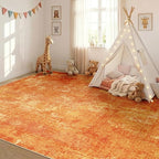 Washable Area Rugs 5'x7' Non-Slip Modern Abstract Soft - Image 4