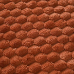 Burnt Orange Throw Blanket 50"×70" inches Gifts - Image 6