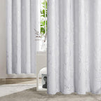 Deconovo Greyish White Curtains, Room Darkening Curtain, Thermal Insulated - Image 3
