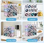 Larger Water Bottle Organizer for Stanley 40 oz Tumbler, Tumbler Organizer