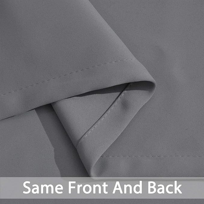 Yakamok Blackout Curtains Room Darkening Thermal Insulated Window Panels - Image 5