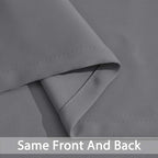 Yakamok Blackout Curtains Room Darkening Thermal Insulated Window Panels - Image 5