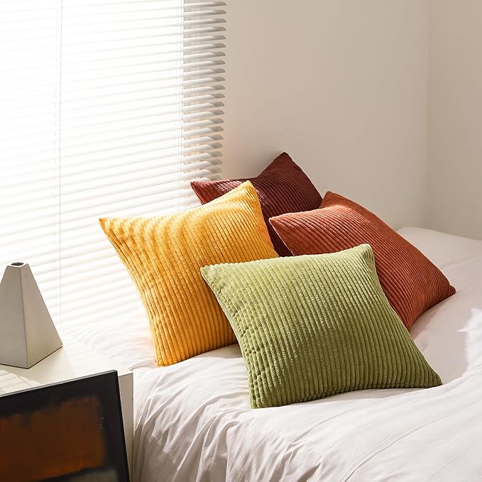 Topfinel Decorative Throw Pillow Covers Cushion Cases, Mix and Match - Image 4