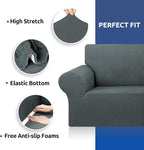 KEKUOU Stretch Sofa Cover Slipcover ，Couch Covers - Image 7
