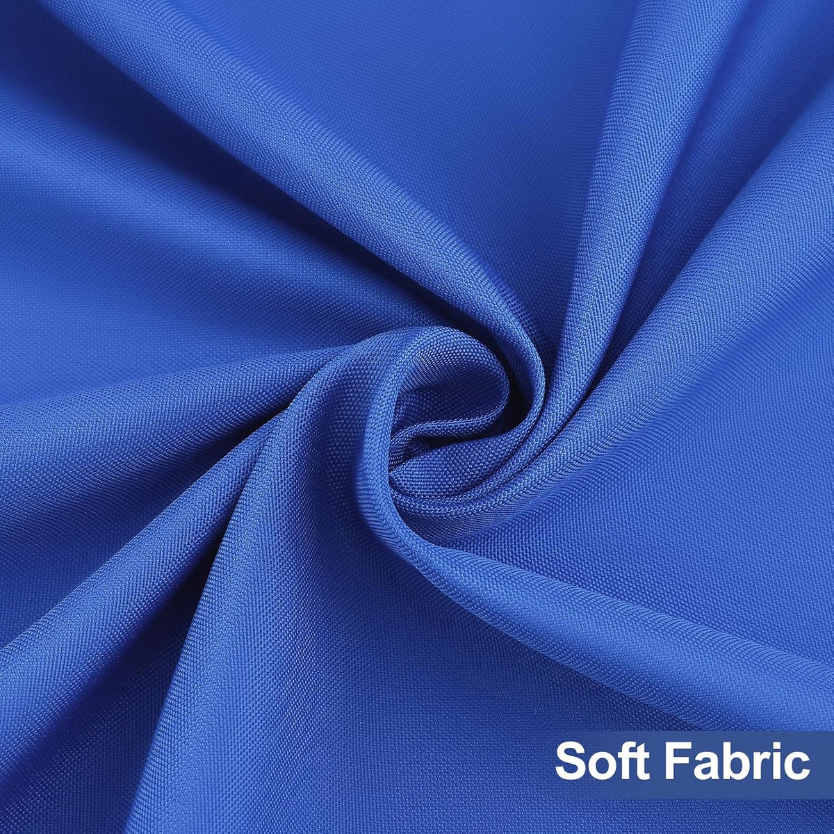 homing Rectangle Table Cloth Cover 8 Foot Blue Elastic Fitted Tablecloth
