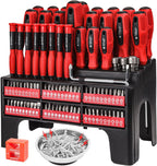 CARTMAN Magnetic Screwdriver Set with Storage Rack