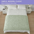 Bigacogo Chunky Knit Throw Blanket - Image 3