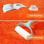 Shag Area Rugs for Bedroom Living Room, Indoor Carpet Nursery Rugs for Kids - Image 6