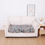 hyha Printed Couch Cushion Covers, Floral Sofa Covers Washable - Image 5