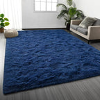 Deerhoo Large Shag Area Rugs 8 x 10, Plush Fuzzy Rugs - Image 7