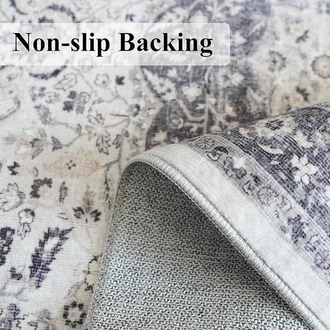 Hallway Washable Runner Rug - Image 4