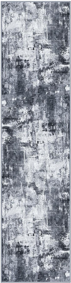 KOZYFLY Modern Abstract Rug Runner - Image 9