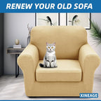 XINEAGE 2026 New 2 Pieces Chair Covers - Image 3