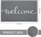 BeneathYourFeet Door Mat, Welcome Mat Low Profile Floor Mat Front Doormat - Image 3