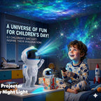 Astronaut Galaxy Projector, Star Night Light for Kids Bedroom