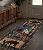 Hallway Runner Rug 2x6 Indoor Door Mat - Image 3