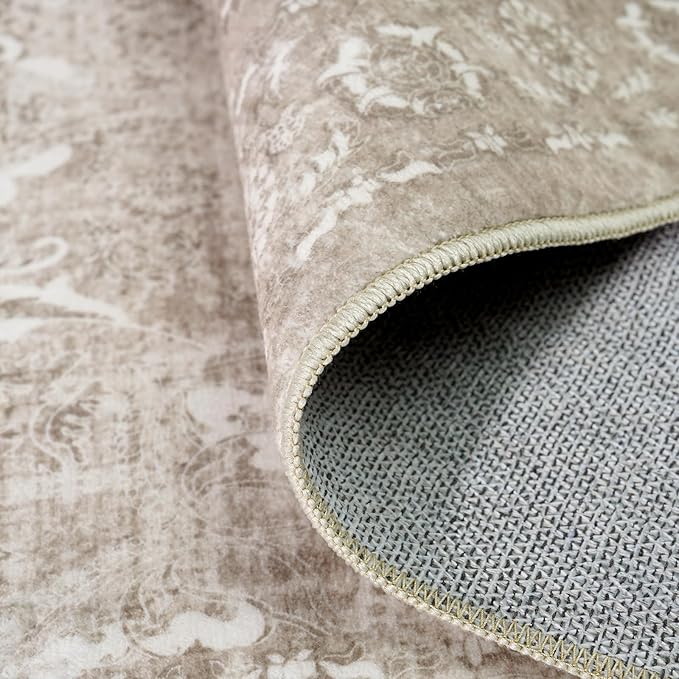 4x12 Washable Hallway Runner Rug - Image 6