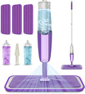 Spray Mops for Floor Cleaning: Hardwood Floor Mop with 2 Bottles Refillable